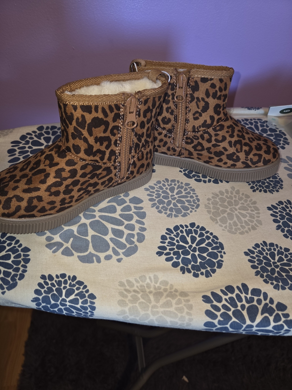 Cat And Jack Toddler Animal Print Shoe Bundle - Picture 3 of 7